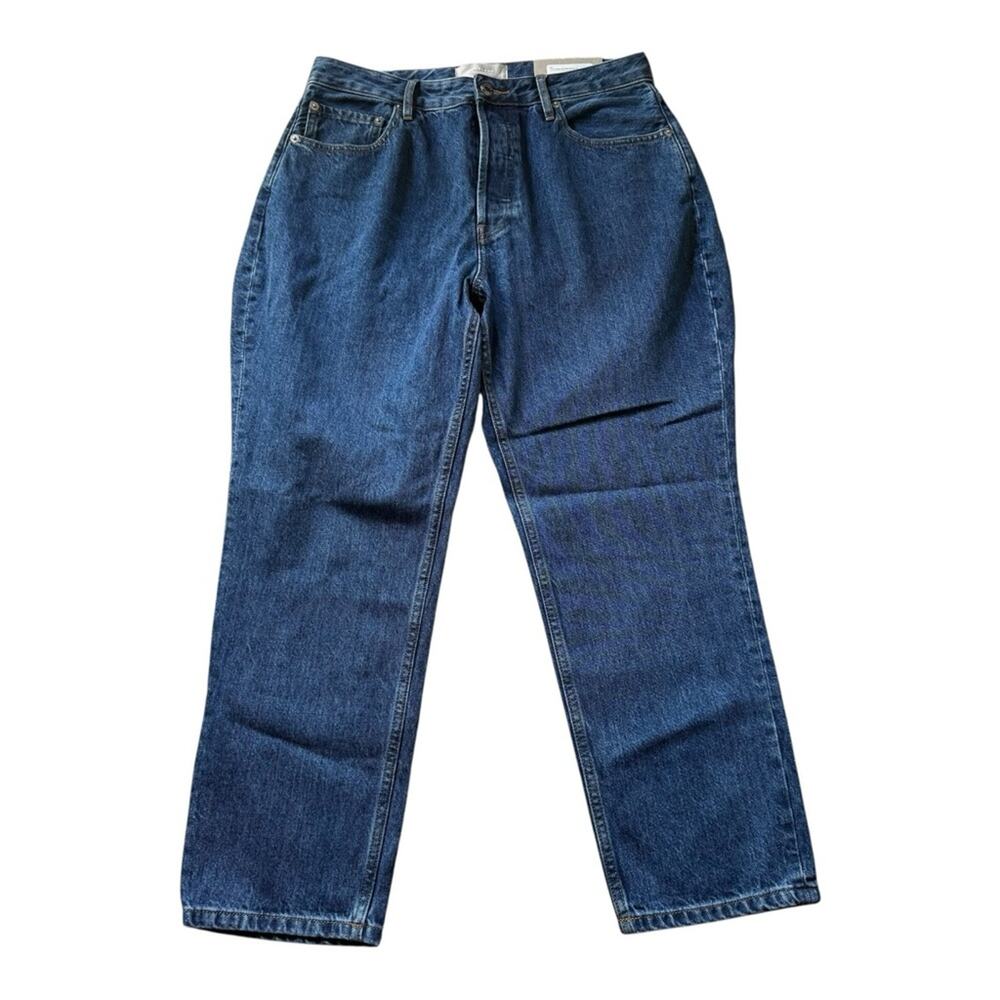 NWT Everlane The Curvy '90s Cheeky Straight Jean Size 31